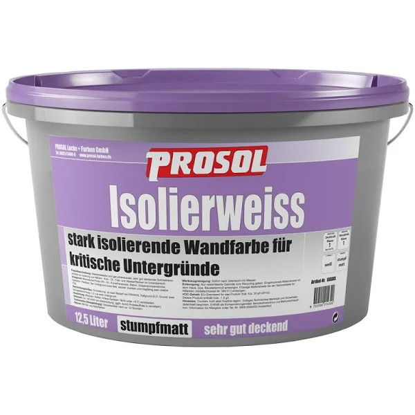 Prosol Isolierweiss weisserfuchs.de