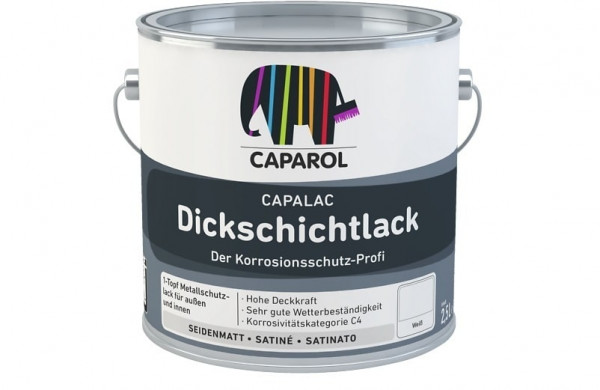 Caparol Capalac Dickschichtlack weisserfuchs.de