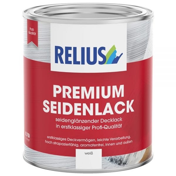 Relius Premium Seidenlack weisserfuchs.de