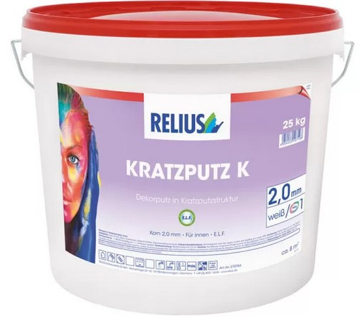Relius Kratzputz K ELF Innen MIX weisserfuchs.de