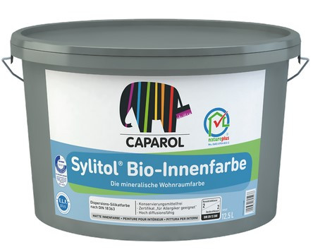 Caparol Sylitol Bio-Innenfarbe weisserfuchs.de