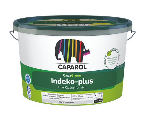 Caparol Indeko-plus Capagreen weisserfuchs.de