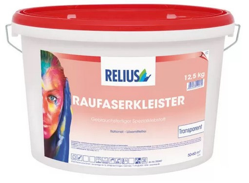 Relius Raufaserkleister weisserfuchs.de