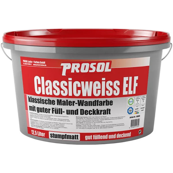 Prosol Classicweiss ELF weisserfuchs.de