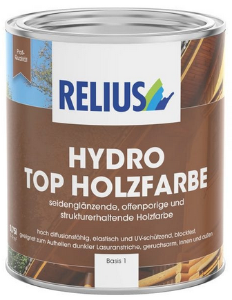 RELIUS Hydro Top Holzfarbe Farbton WunschfarbtonMIX weissserfuchs.de