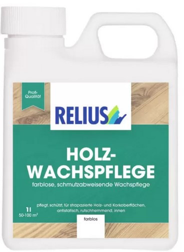 Relius Holz-Wachspflege weisserfuchs.de