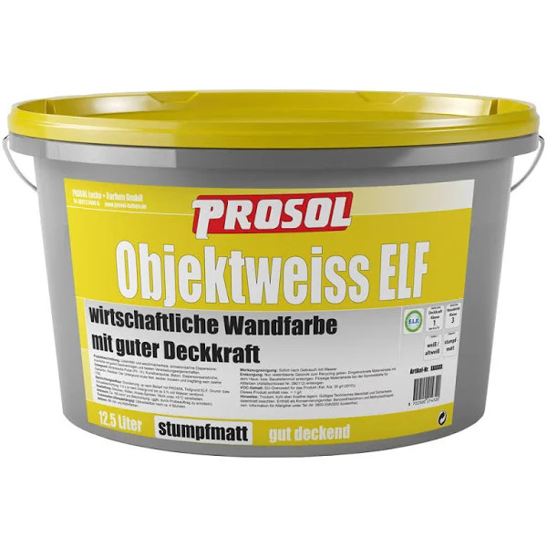 Prosol Objektweiss ELF weisserfuchs.de
