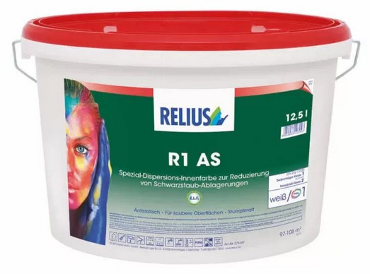 Relius R1 AS Farbton MIX weisserfuchs.de