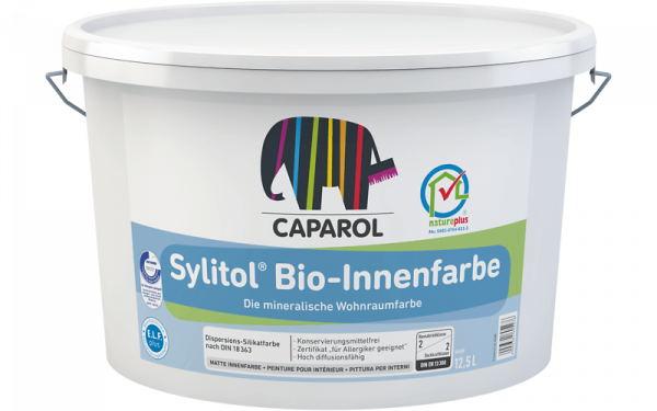 Caparol Sylitol Bio Innenfarbe Mineralisch Online Kaufen Weisserfuchs De Profi Farben Online