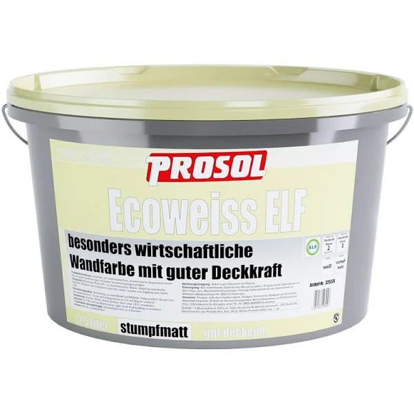 Prosol Ecoweiss ELF weisserfuchs.de