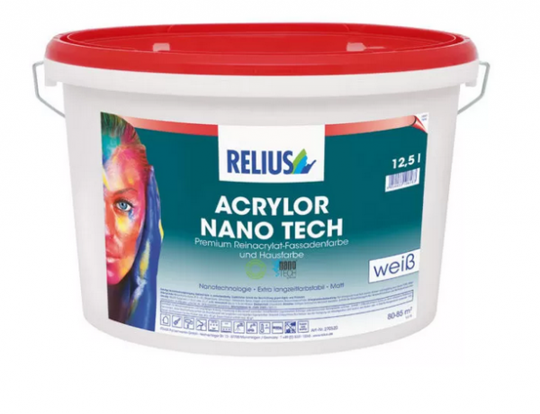 Relius Acrylor NanoTech weisserfuchs.de