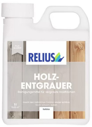 Relius Holz-Entgrauer weisserfuchs.de