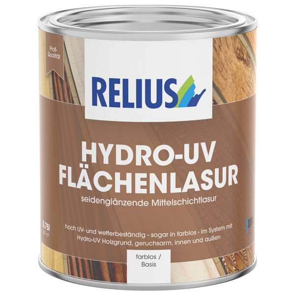 Relius Hydro-UV Flächenlasur 64 Farbton MIX weisserfuchs.de