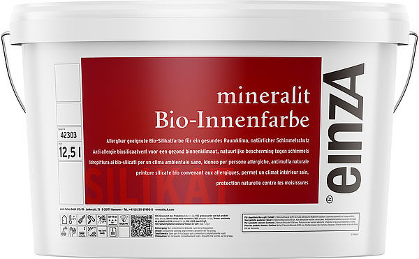 einzA mineralit Bio-Innenfarbe Farbton MIX weisserfuchs.de