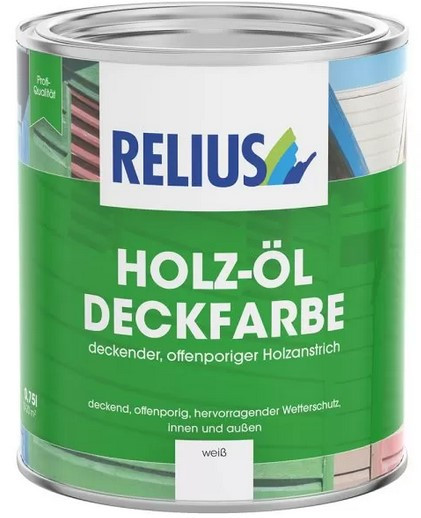 Relius Holz-Öl-Deckfarbe weisserfuchs.de