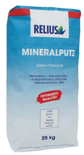 Relius Mineralputz RM weisserfuchs.de