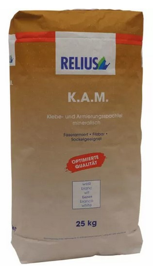 Relius K.A.M. grau Kleben und Armieren weisserfuchs.de
