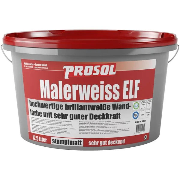 Prosol Malerweiss ELF weisserfuchs.de